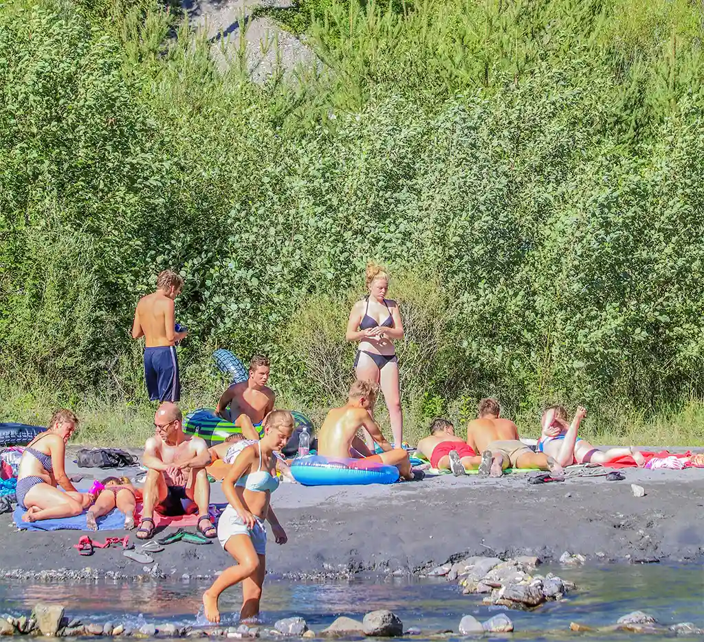 zwemmen in ubaye