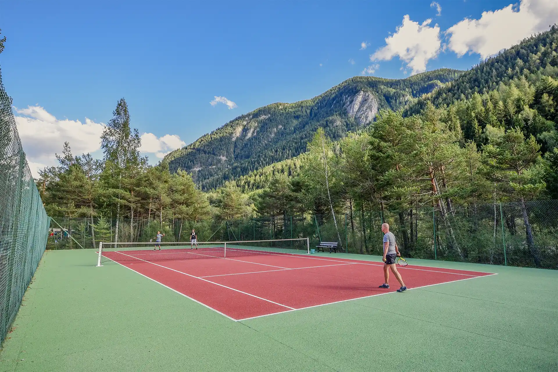 sportfaciliteiten op uw camping