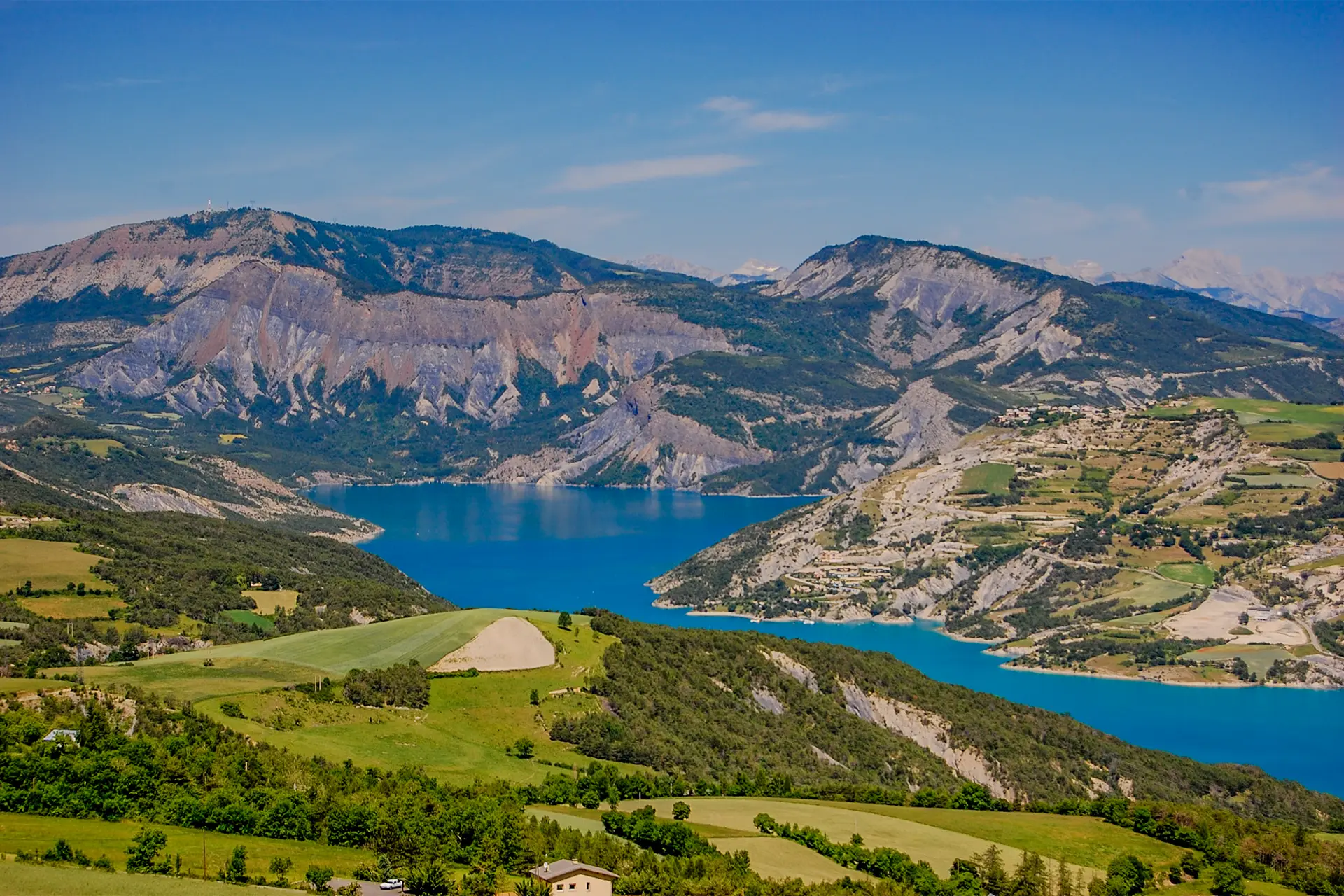 le pays des lacs