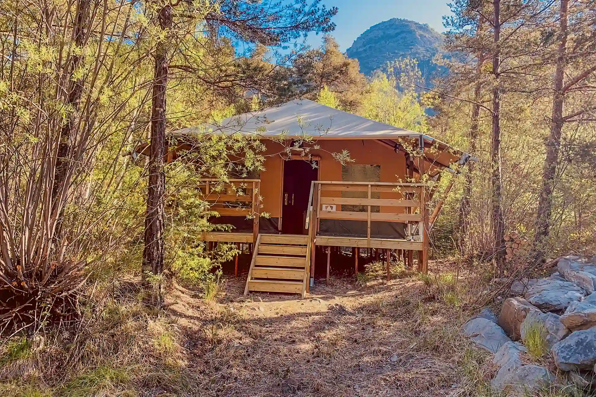 nouveaux logements glamping