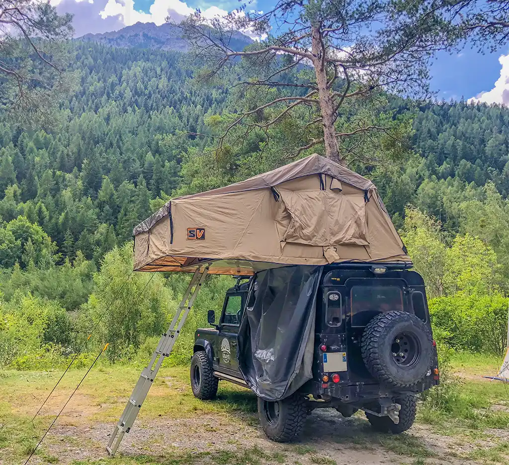 je eerste stappen zetten in de wereld van outdoor accommodaties