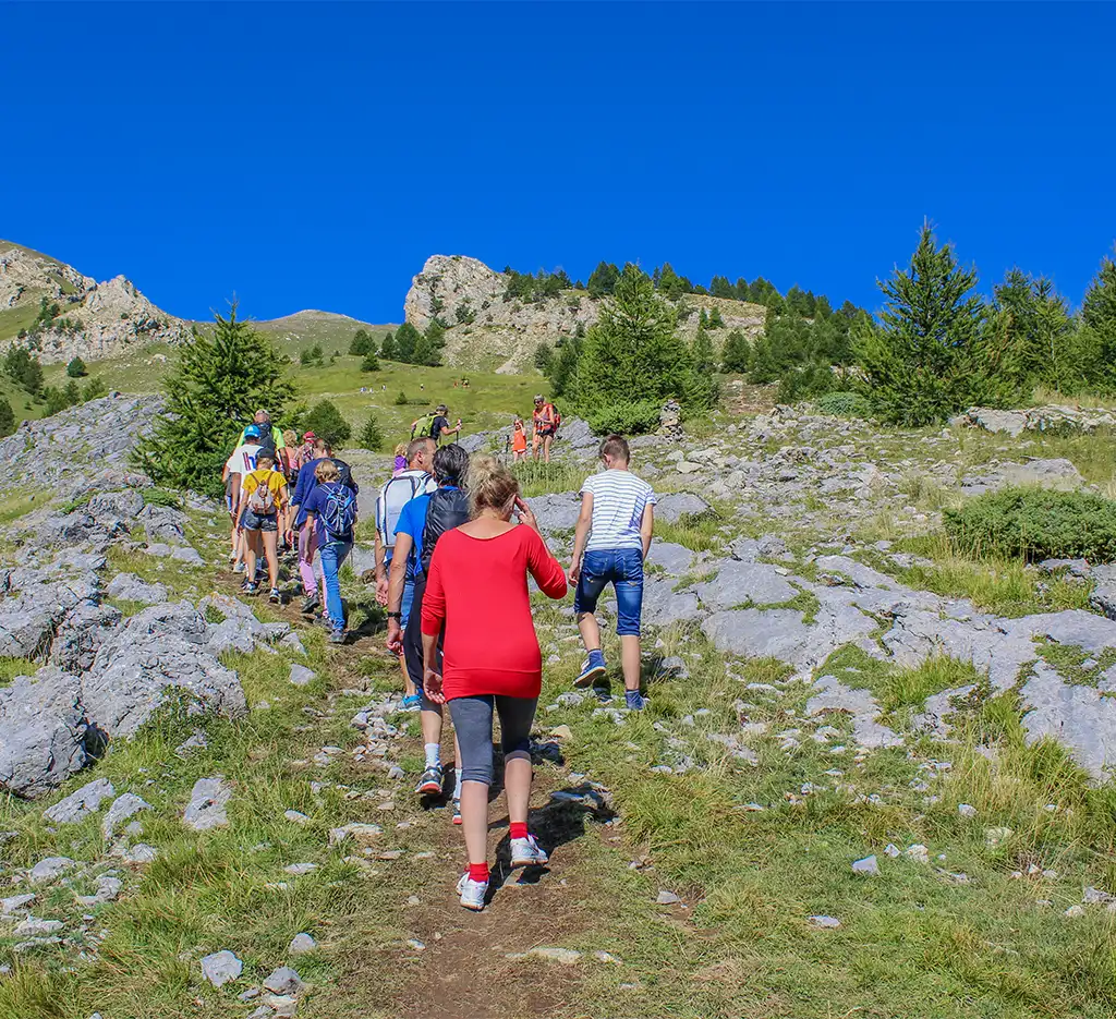 randonnees dans la vallee de l ubaye