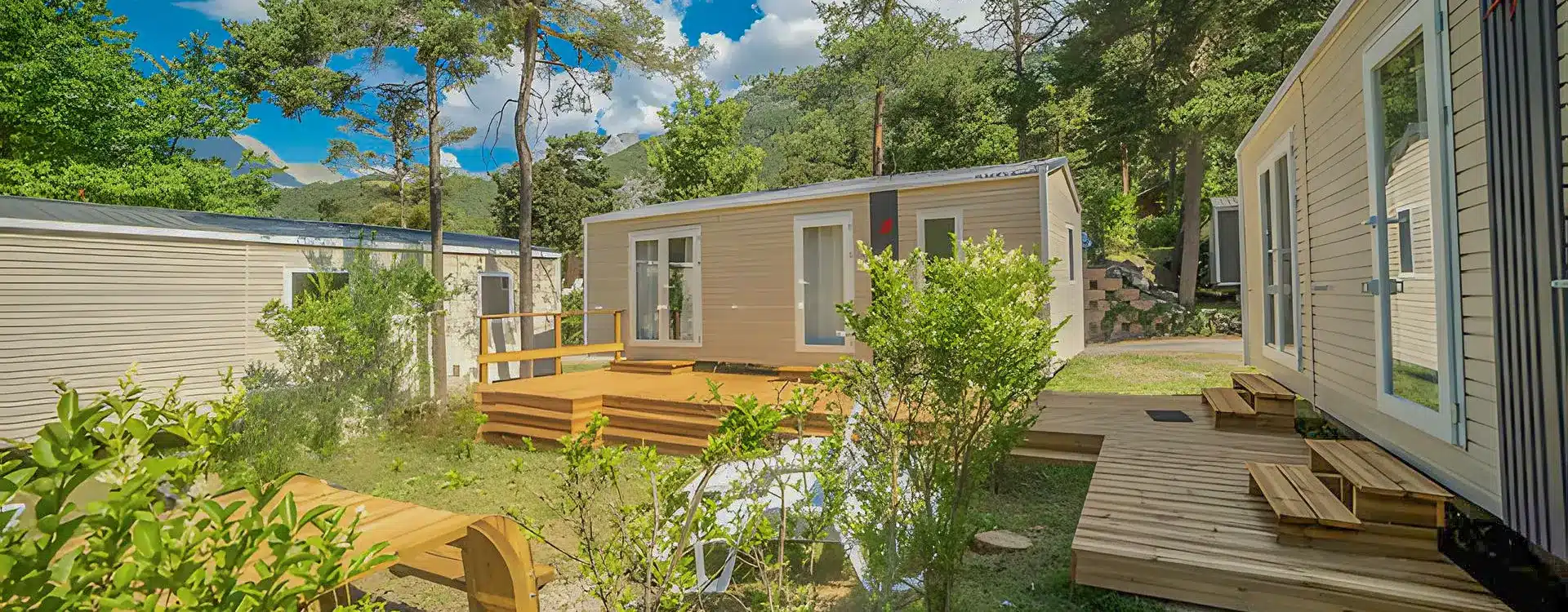 location mobil home meolans revel