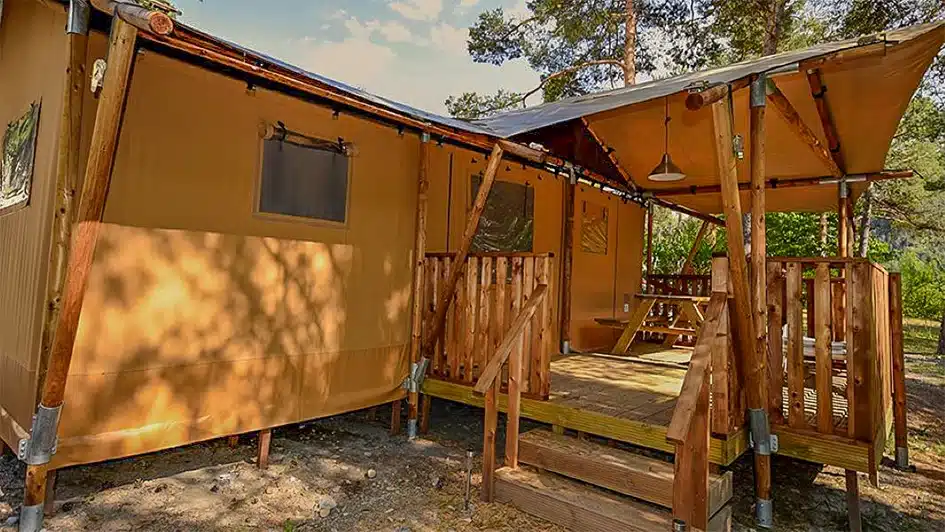 Glamping Tent 2