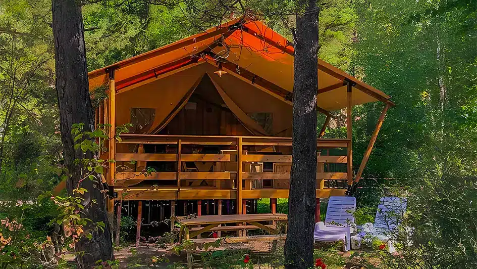 Glamping Tent 3